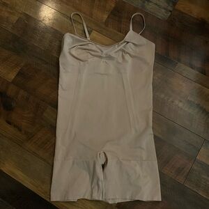 Spanx Mid Thigh Bodysuit Shapewear 3X